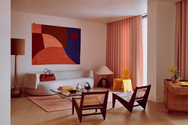 Dimo Chair featured in Elle Magazine.
