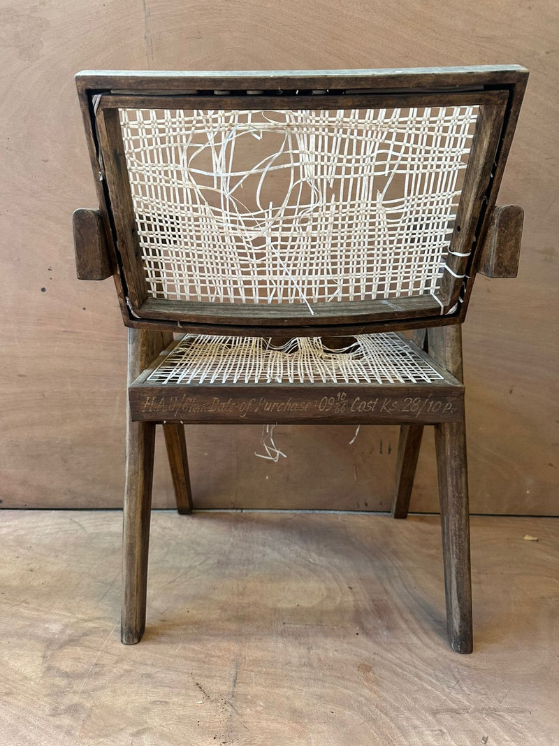 Set of 6 office chairs. Available individually.