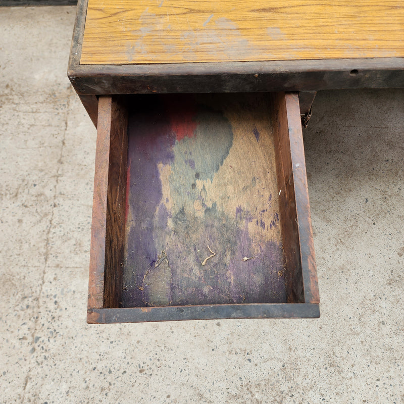 Pigeon hole desk in Sisso wood