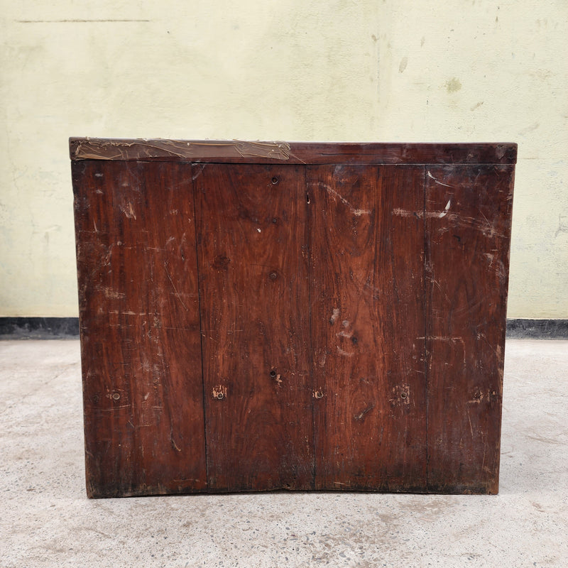 Pigeon hole desk in Sisso wood