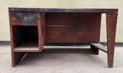 Pigeon hole desk in Sisso wood