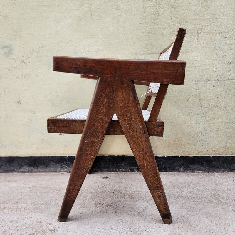 Office chair with connected back